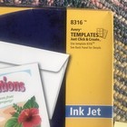 Avery Inkjet-Compatible Greeting Cards w/Envelopes, 5.5 x 8.5, Open Box AVE8316 — photo 3