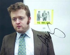 Neil Casey Signed Autographed 8x10 Photo Ghostbusters 2016 Actor Rowan North COA