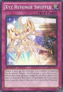 Xyz Revenge Shuffle - JOTL-EN071 - Common - Unlimited Edition x3 - Near Mint