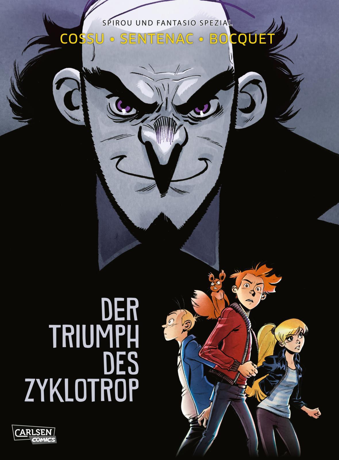 Thumbnail - José-louis Bocquet; Brice Cossu; Alexis Sentenac / Spirou Und Fantasio