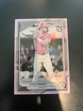 2024 Bowman Chrome Kyren Paris Pearl Refractor SSP