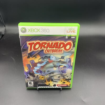 Tornado Outbreak (Microsoft Xbox 360, 2009) Complete With Manual Cib Tested