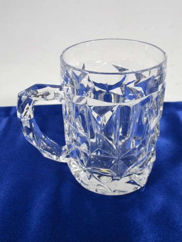 Tiffany & Co. Rockwell International Etched Rock Cut Crystal Beer Mug - Picture 7 of 10