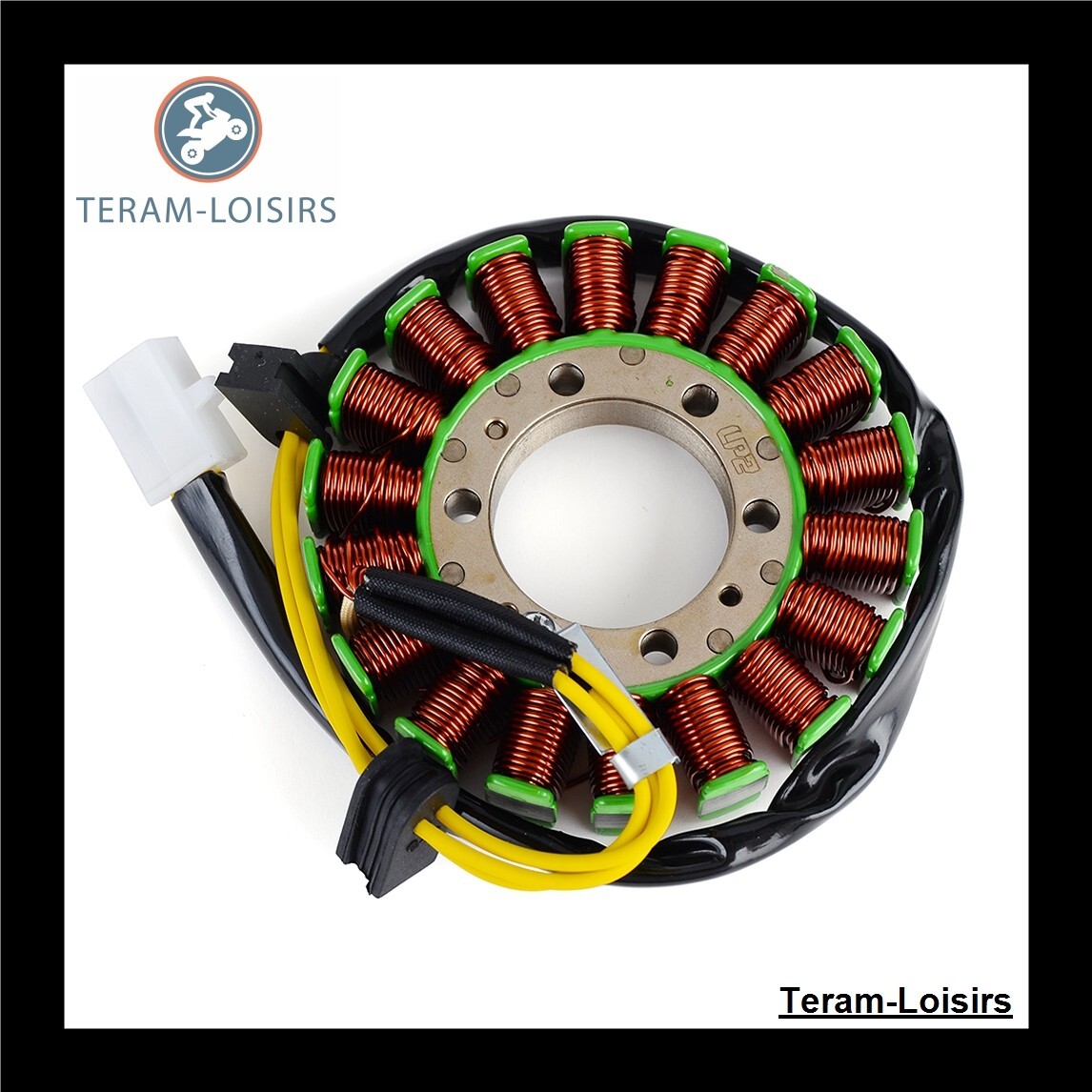 Stator alternateur pour restaurer circuit charge Honda VTR 250