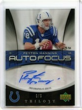 Top Peyton Manning Autograph Cards 31