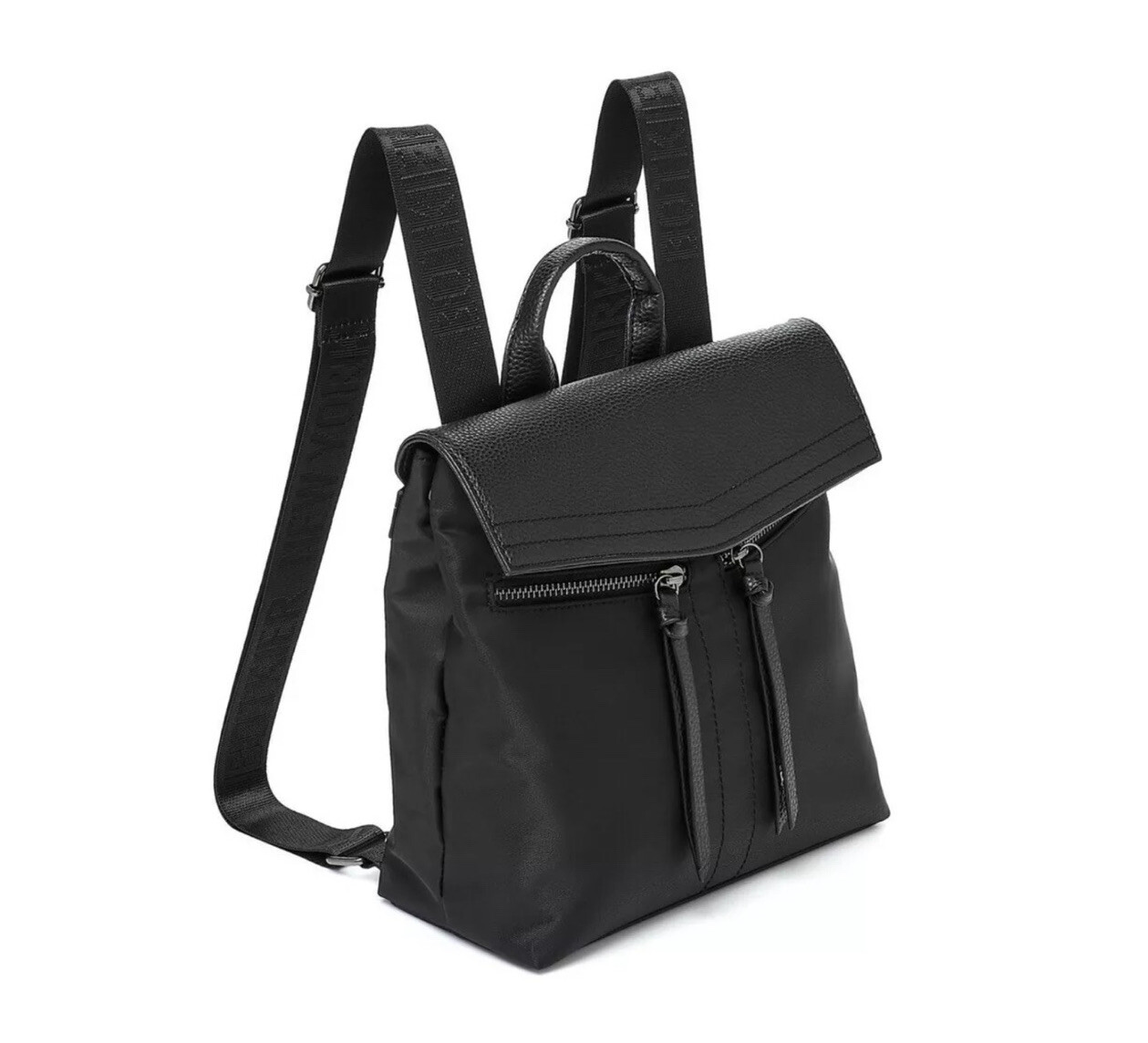 Botkier Trigger Mini Nylon Black Backpack - image 1