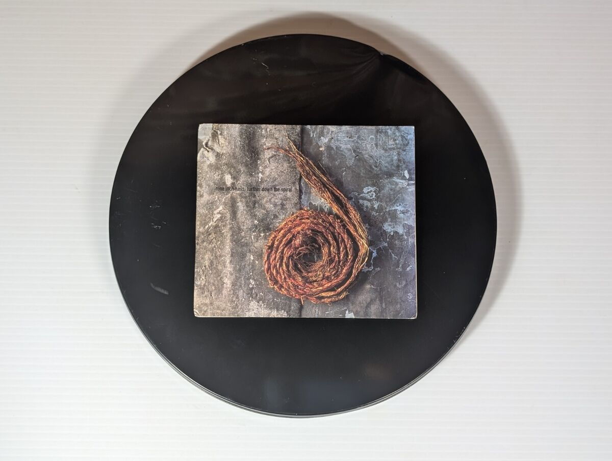 NIN Nine Inch Nails Further Down The Spiral European Box Set NIN Nine Inch Nails Further Down The Spiral European Box Set