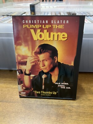 Pump Up The Volume (1990) DVD Snapcase Christian Slater | eBay