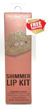Revolution Makeup Shimmer Finish Lip  Contour Kit