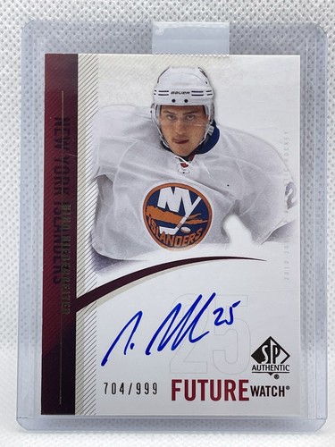 Nino Niederreiter [Autograph] #264 2010 SP Authentic card