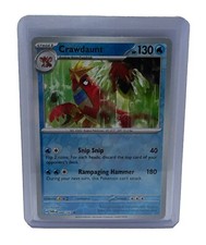 Crawdaunt [Reverse Holo] #48 Pokemon Twilight Masquerade