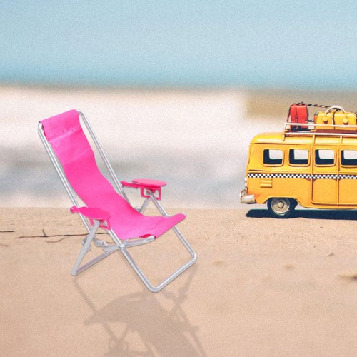Mini-sonne Chaise Lounge Strand Küsten Meer Home Dekorationen - Bild 3 von 12