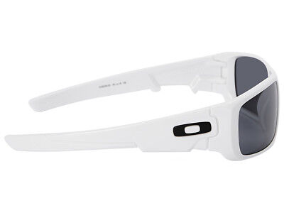 Oakley Crankshaft Sunglasses OO9239-05 Polished White/Grey