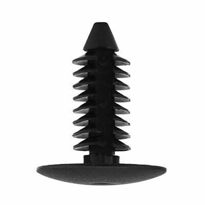 50pz Universale a spinta Clip di fissaggio Rivetti 7mm foro Dia per