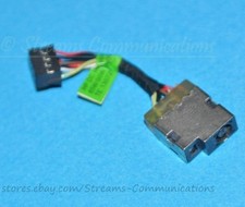 HP Touchsmart 15-N 15-n020us Laptop DC Power Jack w/ Cable