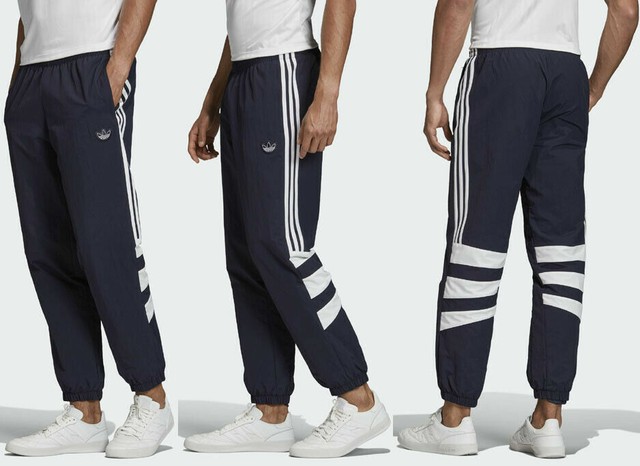 nylon adidas joggers