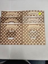 45 RPM 7" RECORD SLEEVES CO. SLEEVE 6 PACK SEE PHOTOS - Casablanca SLV98 