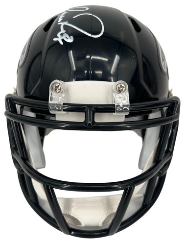 Matt Ryan Signed Speed Mini Helmet BAS Beckett Witnessed - Picture 5 of 8