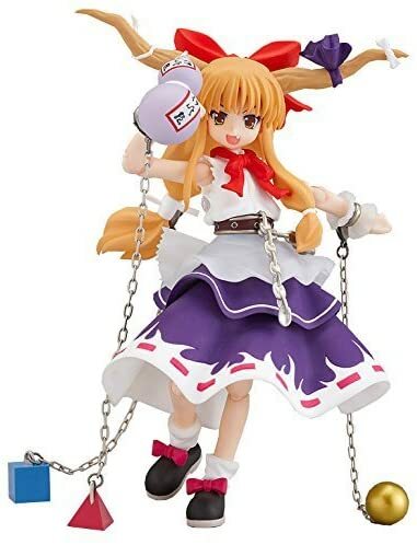 ibuki　0308 Good Smile Touhou Project: Suika Ibuki Figma Action Figure
