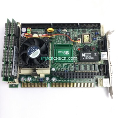 IEI ROCKY-518HV V4.1 CPU Board. Half-Size SBC | Socket 7 | ISA Bus