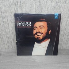 Luciano Pavarotti in London LaserDisc LD 1982 Royal Albert Hall, MacBeth, Tosca