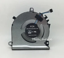 New CPU Cooling Fan For HP 15-EC 15-EC0016ax 15-EC0075ax Laptop L77560-001