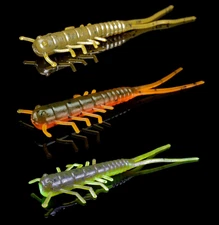 Lunker City 5" Hellgie Fishing Lure 10/Bag