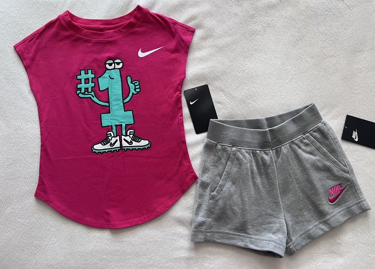 Nike Sportswear Nike Little Girl Outfits NIKE Sportswear Little