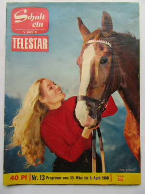 Telestar - Schalt ein 13/1968, Berti Glöckner, Howard Carpendale, France Gall,