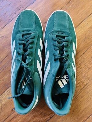 Adidas Mens Copa Super B37086 Green White Running Shoes Lace Up Low Top Sz 9.5