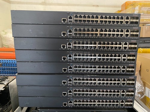 RUCKUS ICX 7150-24P-2X10G 24-Port PoE+ 10/100/1000 ETHERNET NETWORK SWITCH