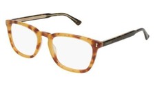Gucci GG0126O 004 Tortoise  Havana Brille Frames Glasses Eyeglasses Size 51