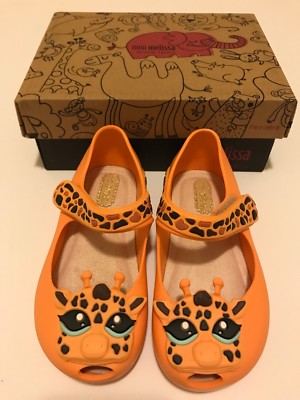 orange mary jane shoes