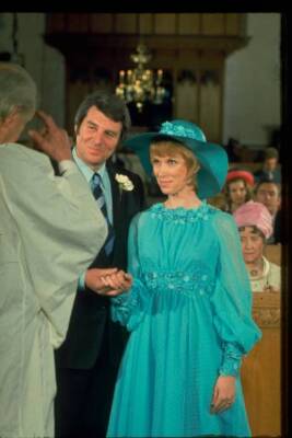 Richard Coleman and Wendy Craig in And Mother Makes Three 1973 TV OLD PHOTO