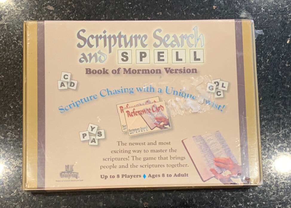 Scripture Search and Spell Book of Mormon Version (Game) Scripture