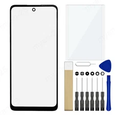 For Motorola Moto G22 (XT2231/ 2022) Front Outer Glass Lens Screen Replacement
