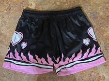WWF Owen Hart Shorts Medium Bret Foundation Wrestling WWE WCW ECW Brian Pillman