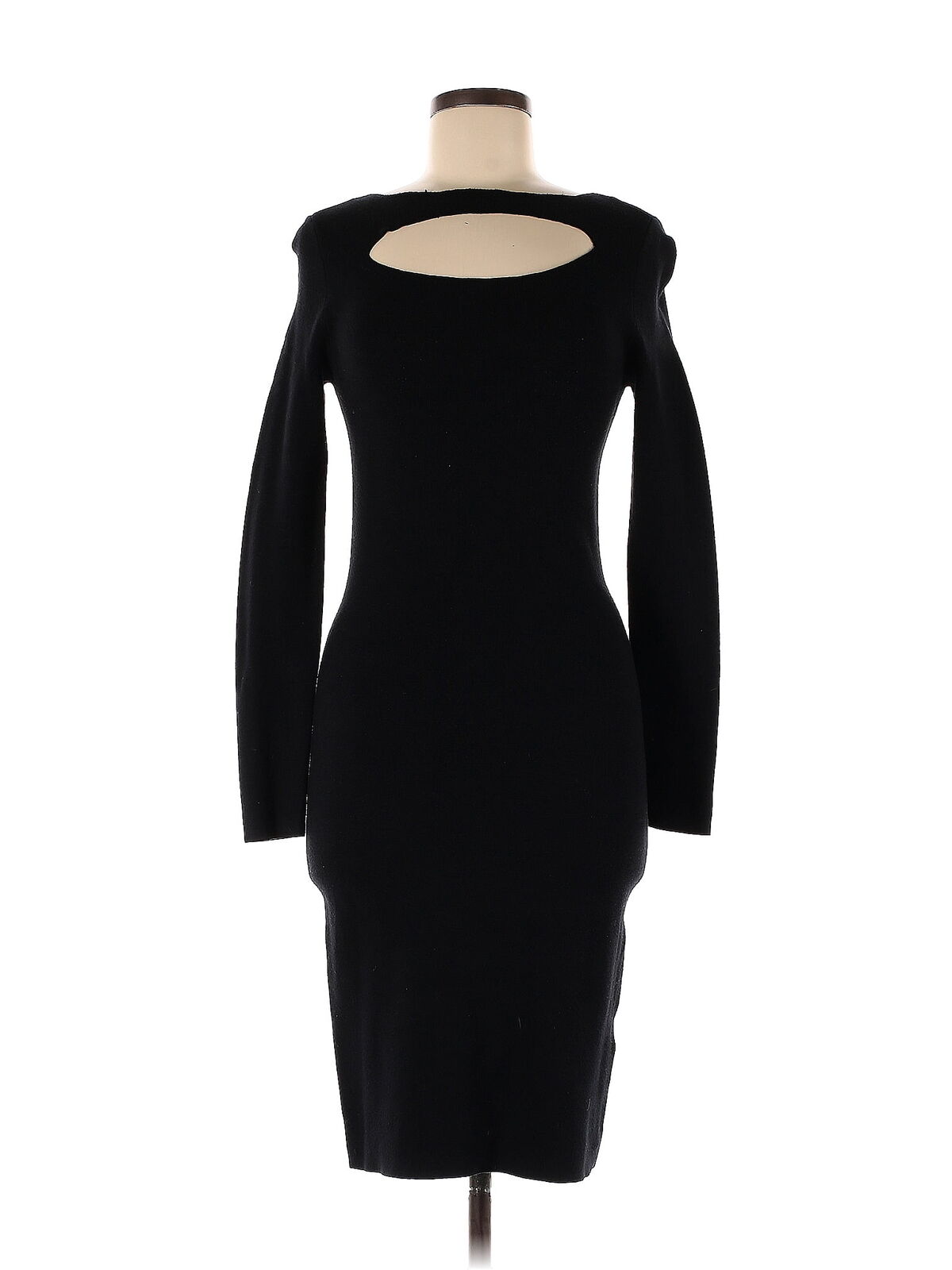 Reiss Women Black Casual Dress 6 - image 1