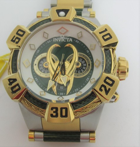 MEN'S INVICTA SS MARVEL LOKI QUARTZ WATCH, MODEL 37603 **LIMITED EDITION** - Picture 16 of 16