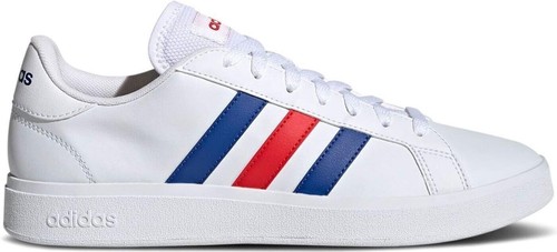 adidas Grand Court White Royal Blue mens size 4 tennis shoes  display picture 3