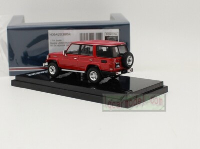 Collectible Car Model 1/64 Hobby Japan HJ TOYOTA LANDCRUISER ZX