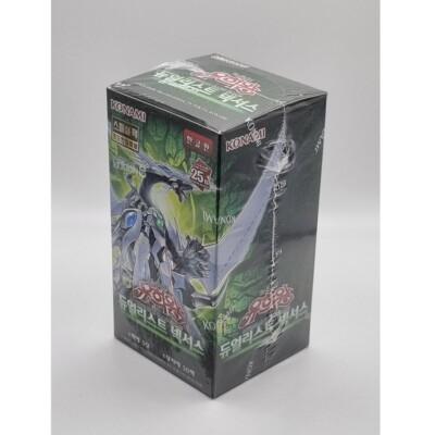 遊戯王OCG DUELIST NEXUS 28BOX Yu-Gi-Oh! TCG DUELIST NEXUS Sealed Booster Box 24 Packs Yugioh