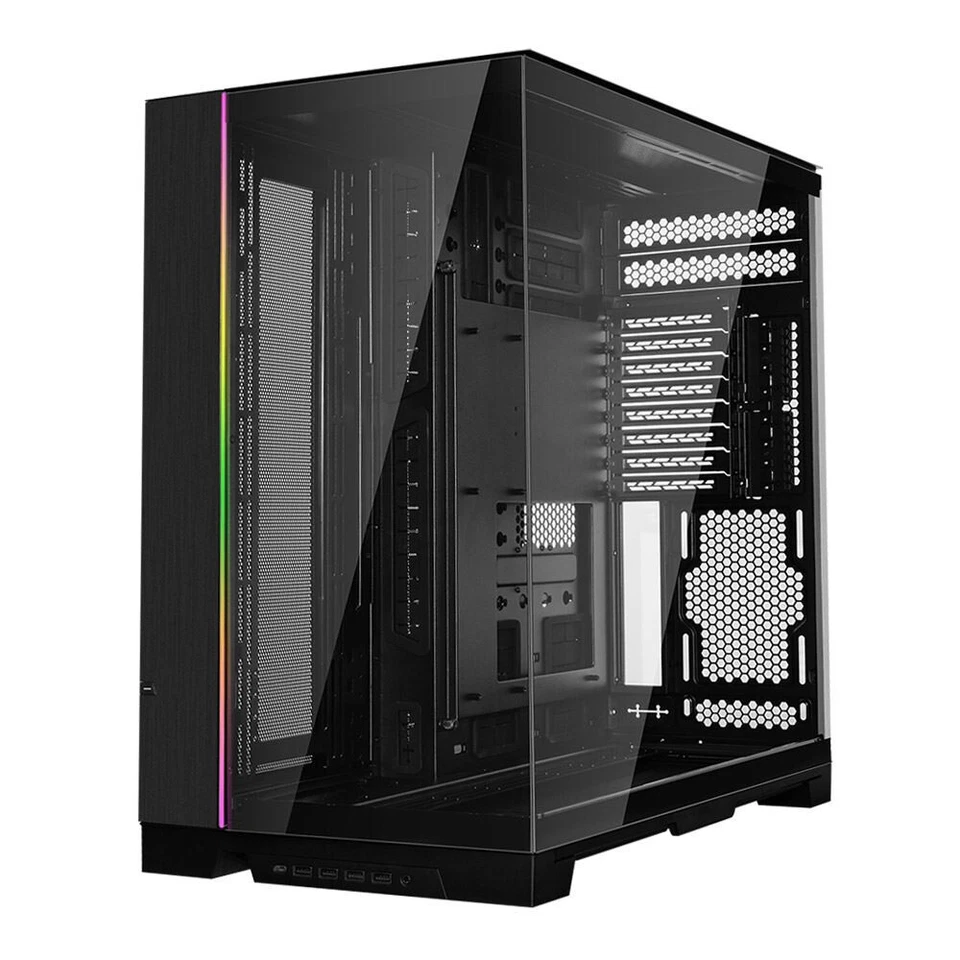Lian Li O11 Dynamic EVO XL RGB Tempered Glass eATX Full Tower Computer Case - BK - Image 2 of 4