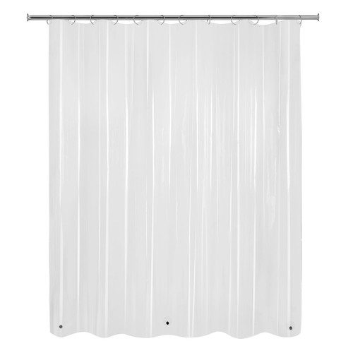 Clear PEVA Shower Liner - Lightweight - Picture 10 of 12