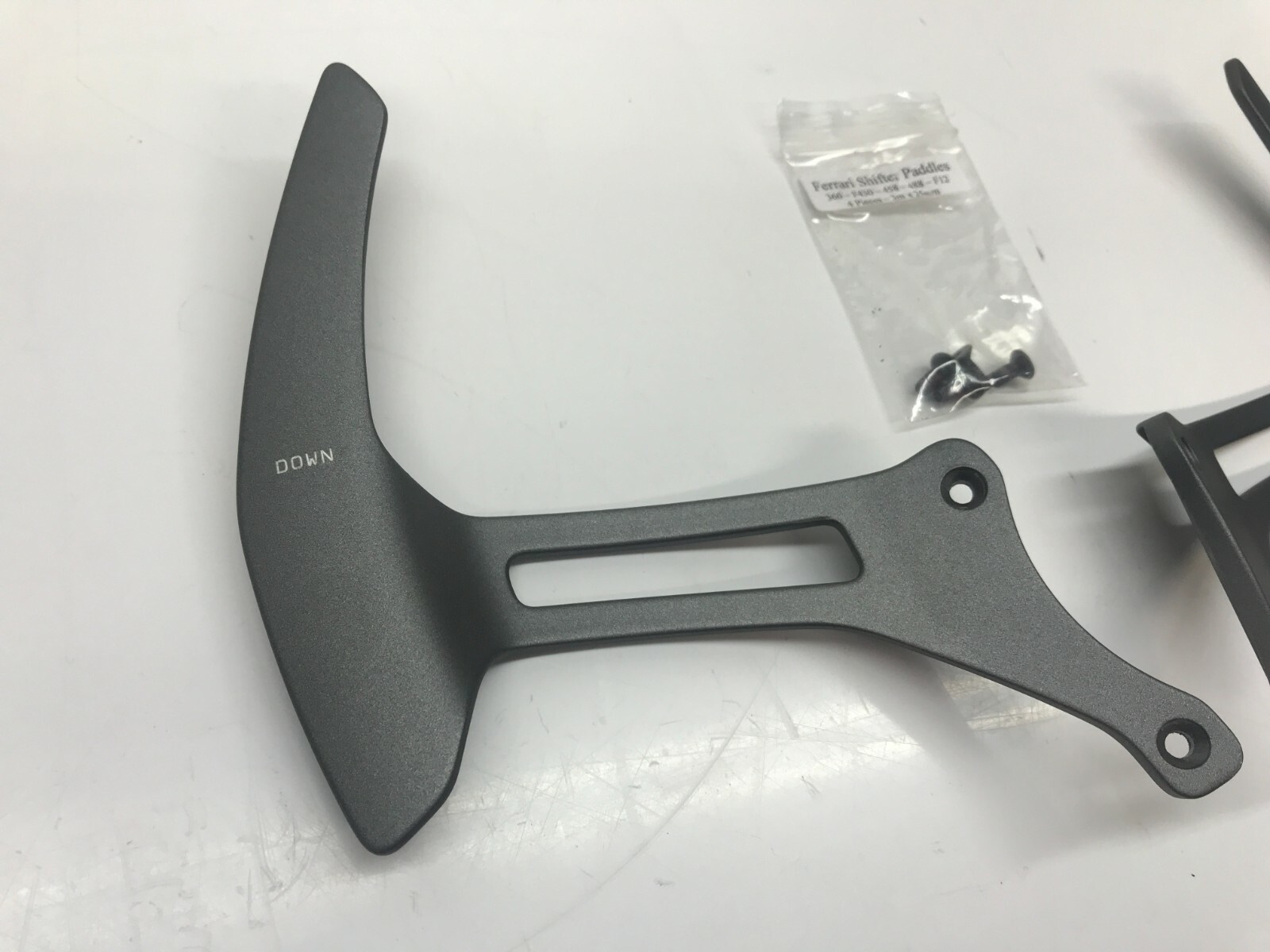FERRARI 458 ITALIA SPIDER GEAR SHIFTER PADDLE SHIFTERS OEM 263763