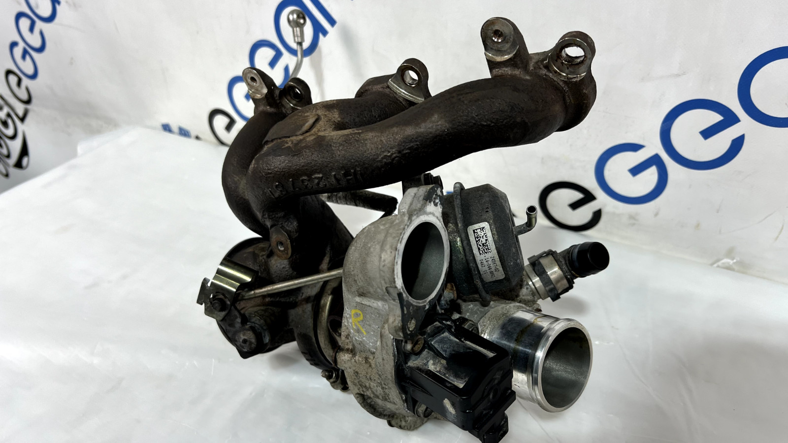 2014-2020 MASERATI QUATTROPORTE 3.0L RIGHT PASSENGER SIDE TURBO TURBOCHARGER OEM