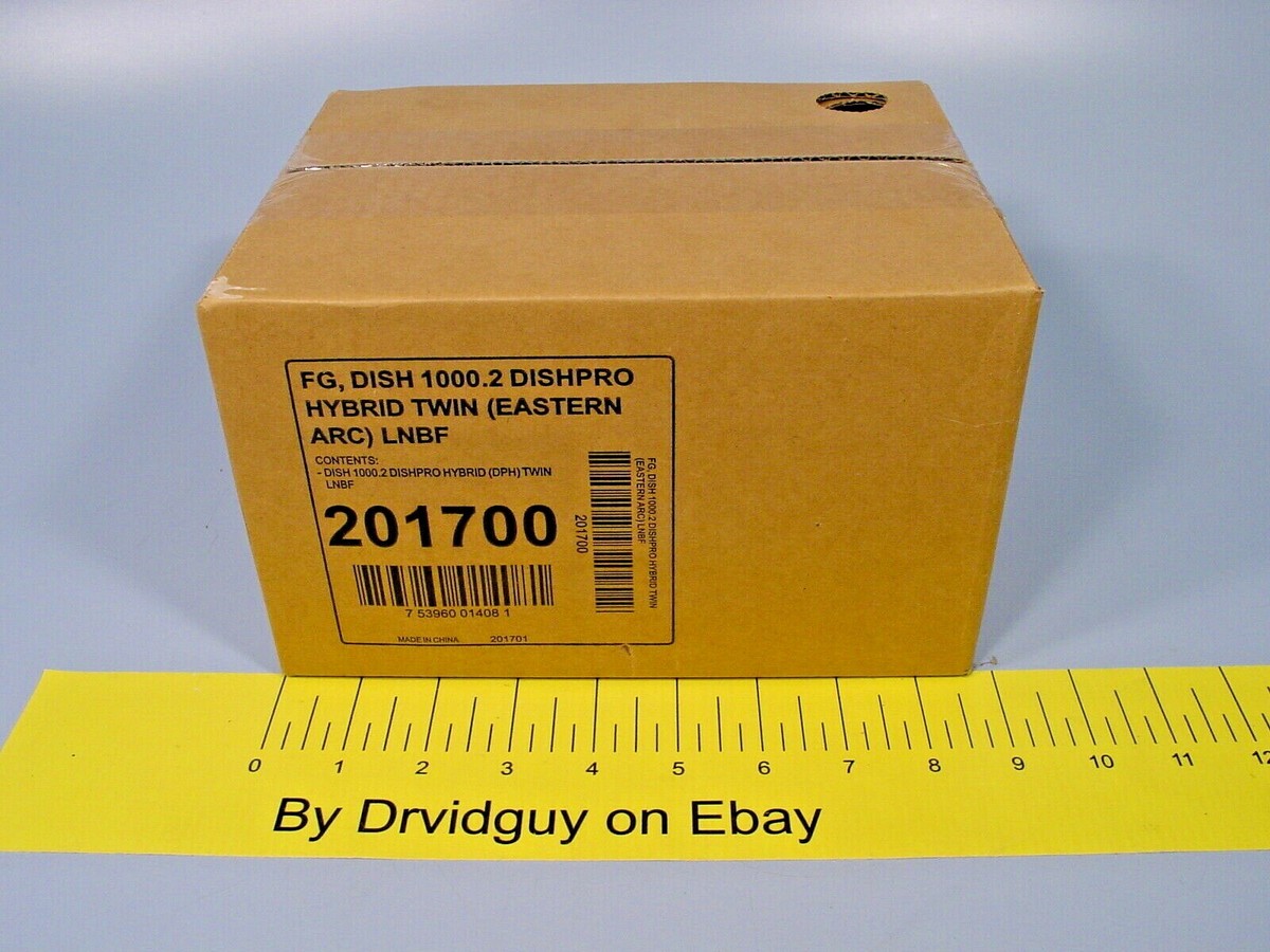 Dish Network 201700 FG, Dish 1000.2 Dishpro Hybrid Twin (Eastern