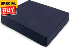 Seat and Chair Cushion for Office Chairs, Wheelchairs, Scooters, Kitchen Chairs