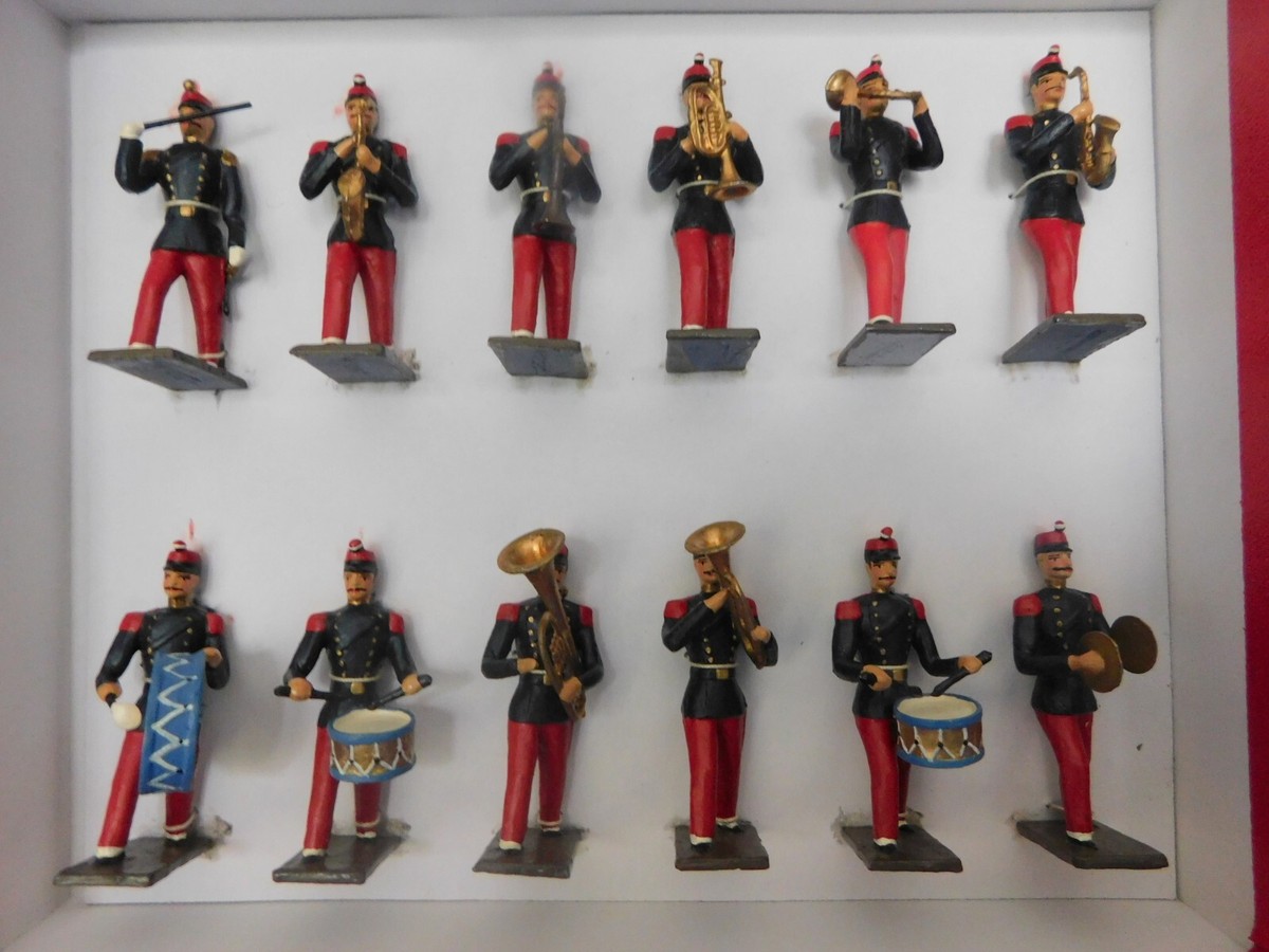 Soldat CBG Mignot - La Grande Guerre - Fantassin Français 60mm - Boîte D'origine