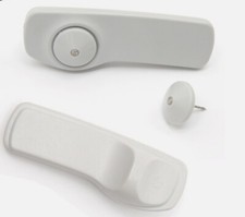 Sensormatic Supertag 1 with Pins - Grey Pack of 500 plus T-58SUP 